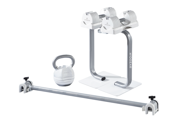Pure Series ホームジムセット 5kg ホワイト