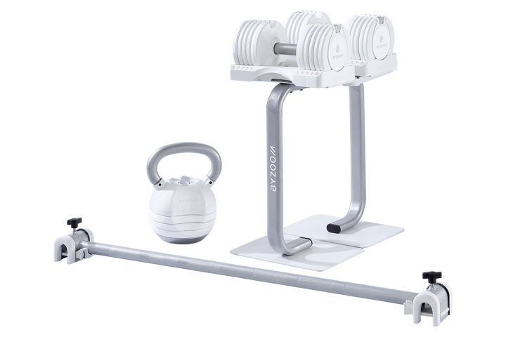 Pure Series ホームジムセット 10kg ホワイト