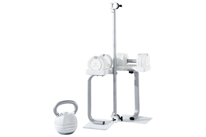 Pure Series ホームジムセット 10kg ホワイト
