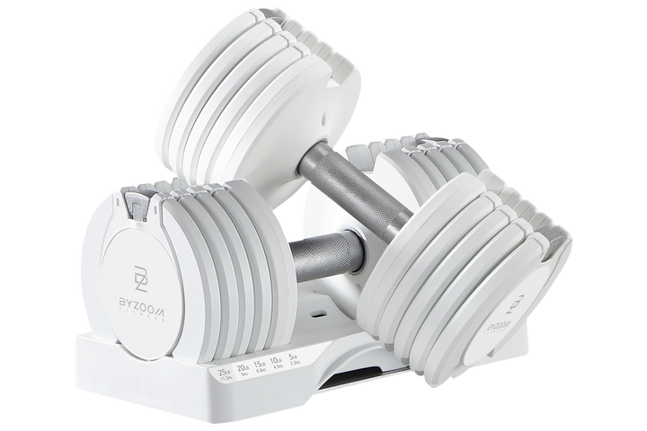 Pure Series 可変式ダンベル 10kgホワイト