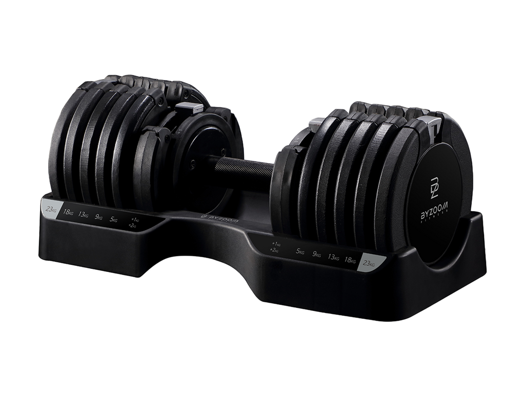Pure Series 可変式ダンベル 25kgブラック – Byzoom Fitness JAPAN