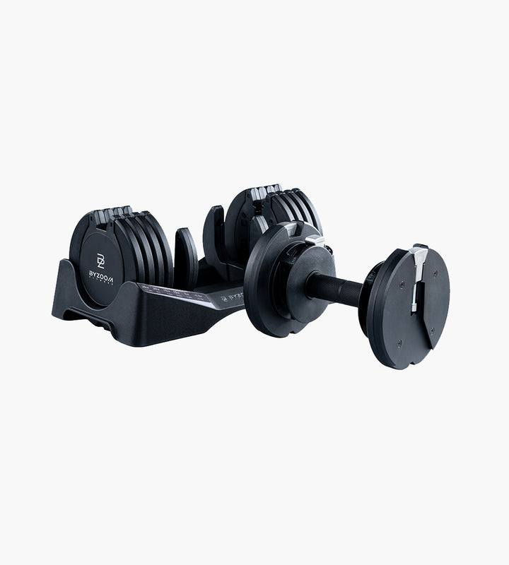 Pure Series 可変式ダンベル 12.5kg ブラック – Byzoom Fitness JAPAN Pure Series 可変式ダンベル 12.5kg ブラック – Byzoom Fitness JAPAN