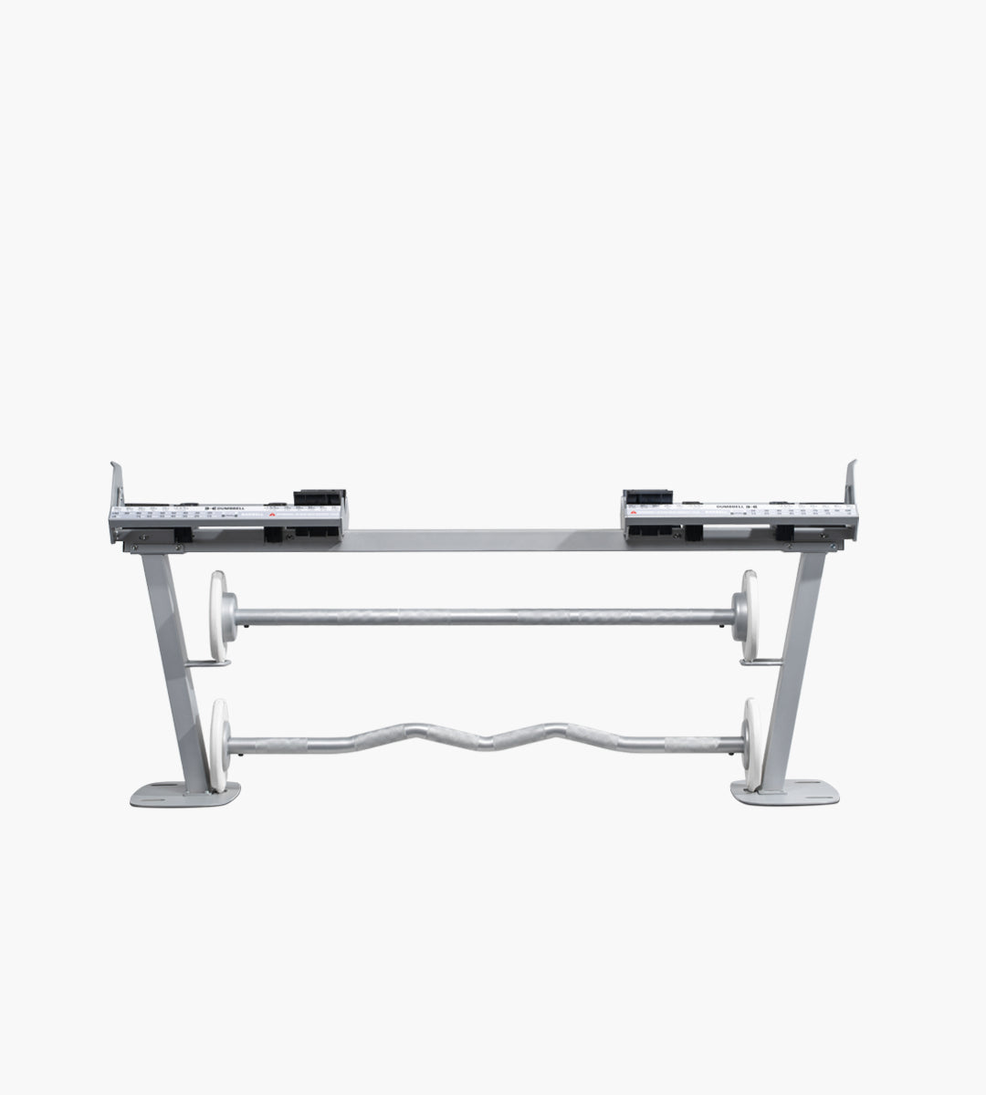 Pure Series MAX 45.3kg 可変式ダンベル 25kg専用 バーベルコンバーター ホワイト