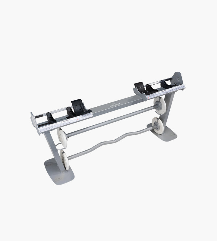 Pure Series MAX 45.3kg 可変式ダンベル 25kg専用 バーベルコンバーター ホワイト