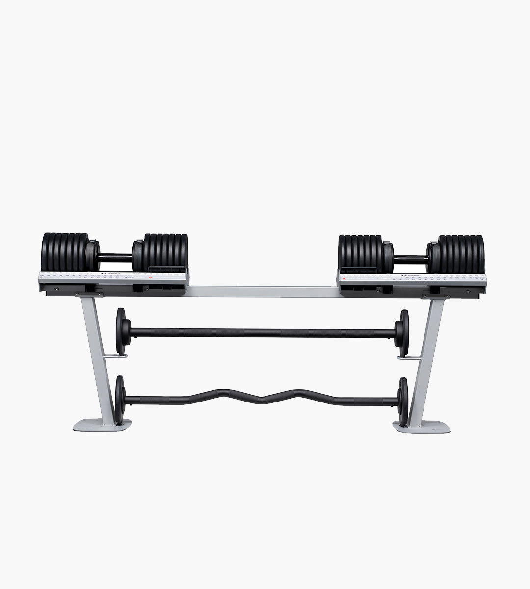Pure Series MAX 63.5kg バーベルコンバーター 可変式ダンベル 34kg専用