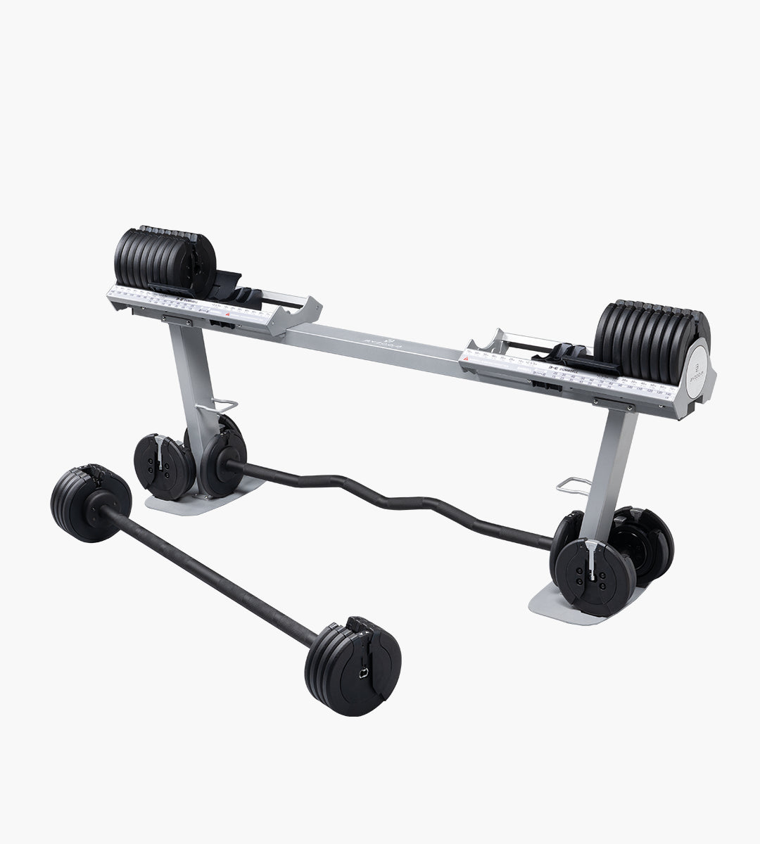 Pure Series MAX 63.5kg バーベルコンバーター 可変式ダンベル 34kg専用