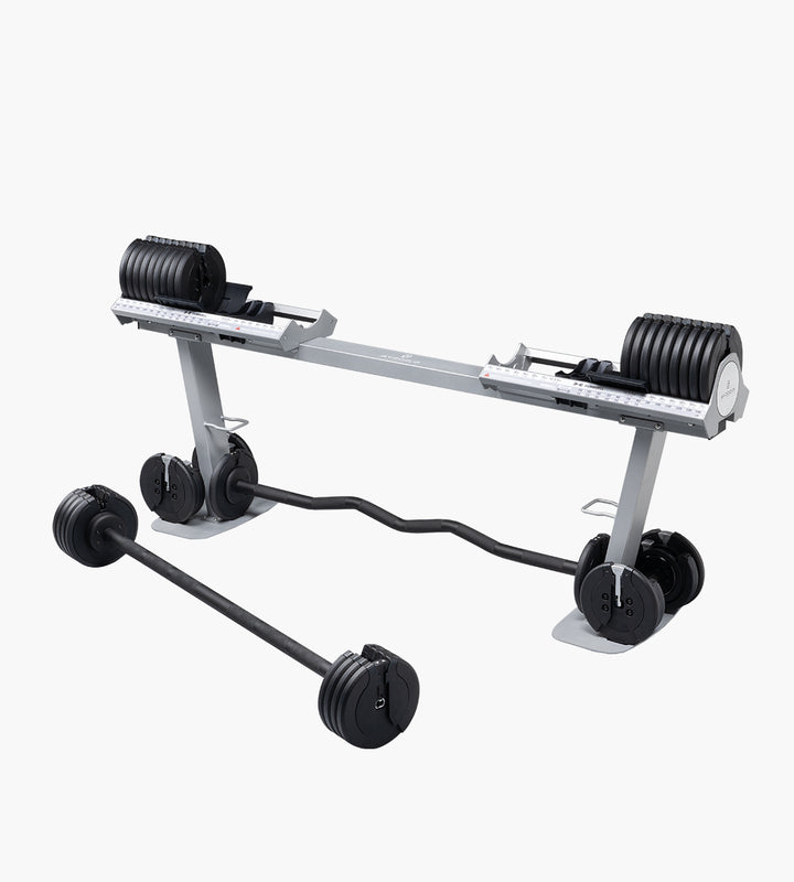 Pure Series MAX 63.5kg バーベルコンバーター 可変式ダンベル 34kg専用