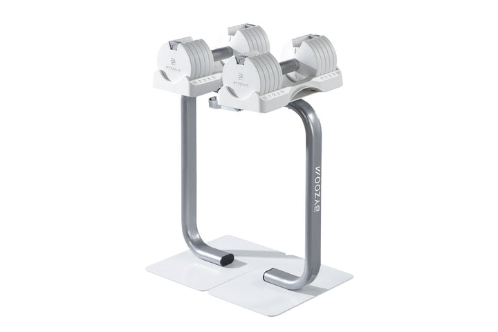 Pure Series ダンベルスタンド 5kg/10kg/12.5kg対応 ホワイト