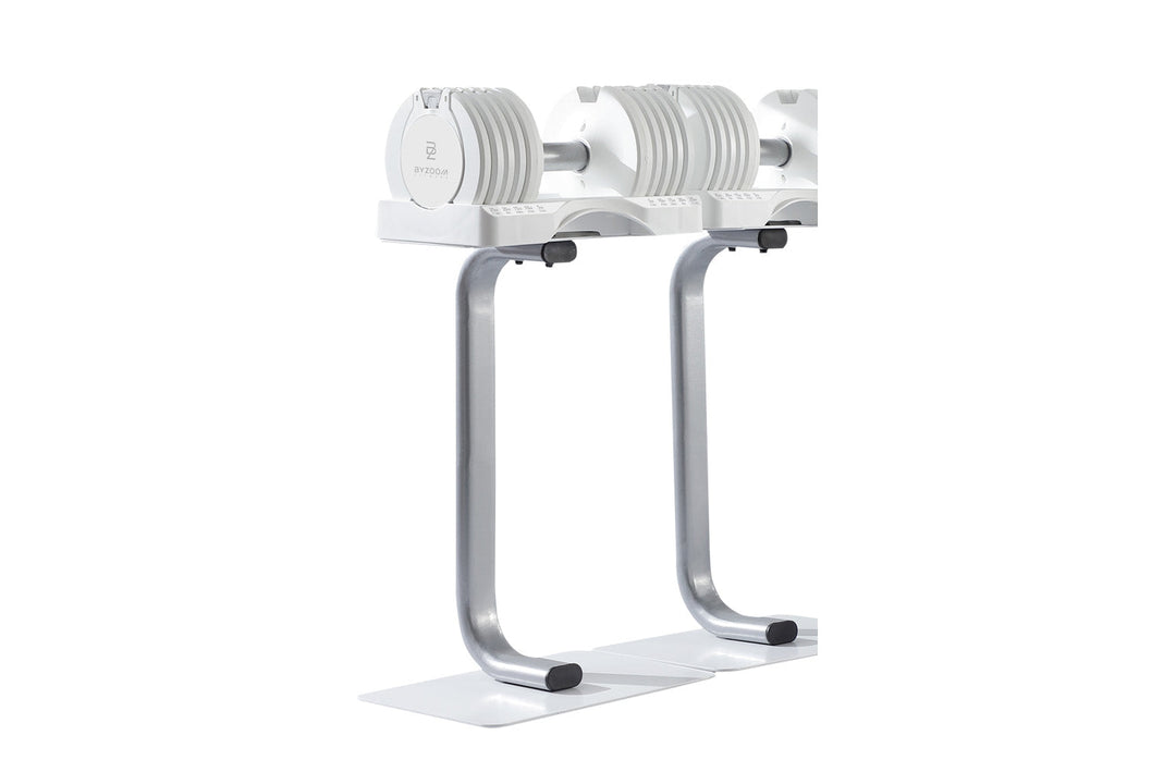 Pure Series ダンベルスタンド 5kg/10kg/12.5kg対応 ホワイト