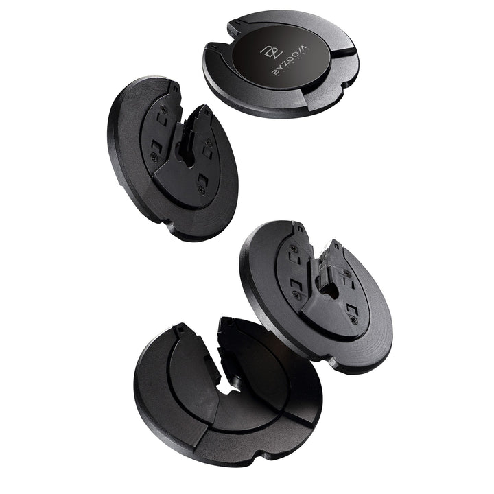 Pure Series 可変式ダンベル 10kgブラック