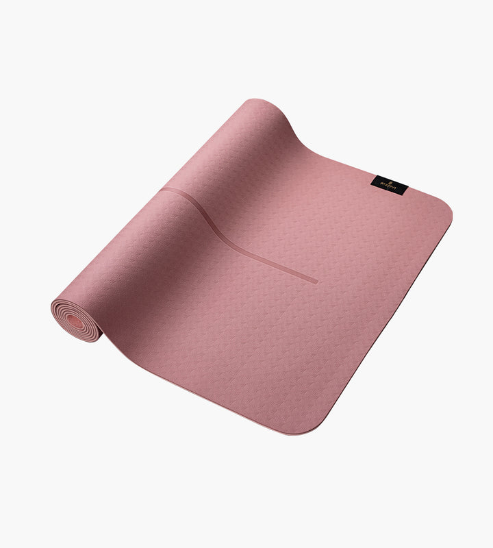 ヨガマット TPE 4mm Pink