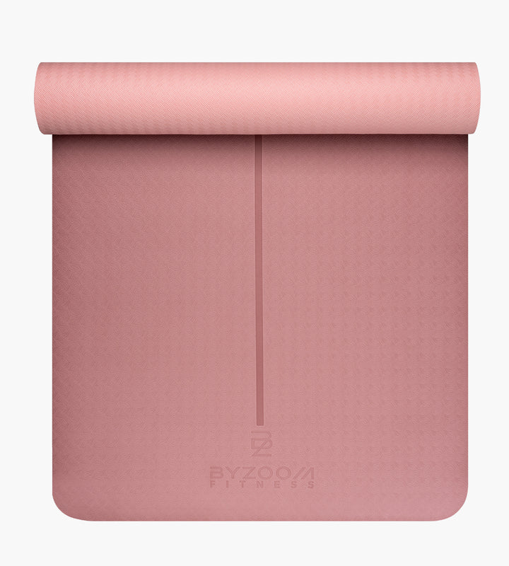 ヨガマット TPE 4mm Pink