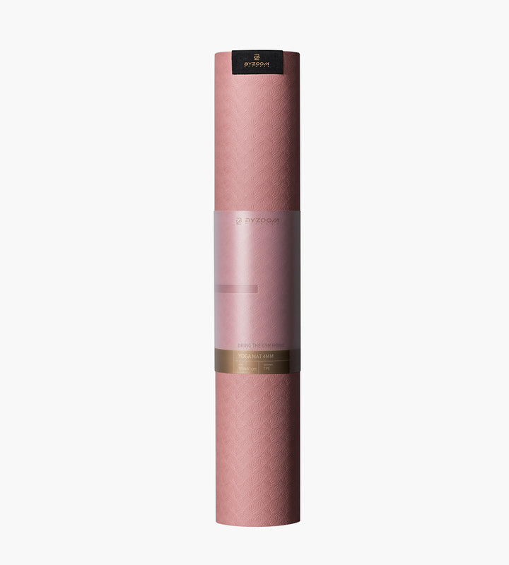 ヨガマット TPE 4mm Pink