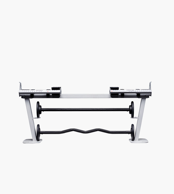 Pure Series MAX 45.3kg 可変式ダンベル 25kg専用 バーベルコンバーター ブラック