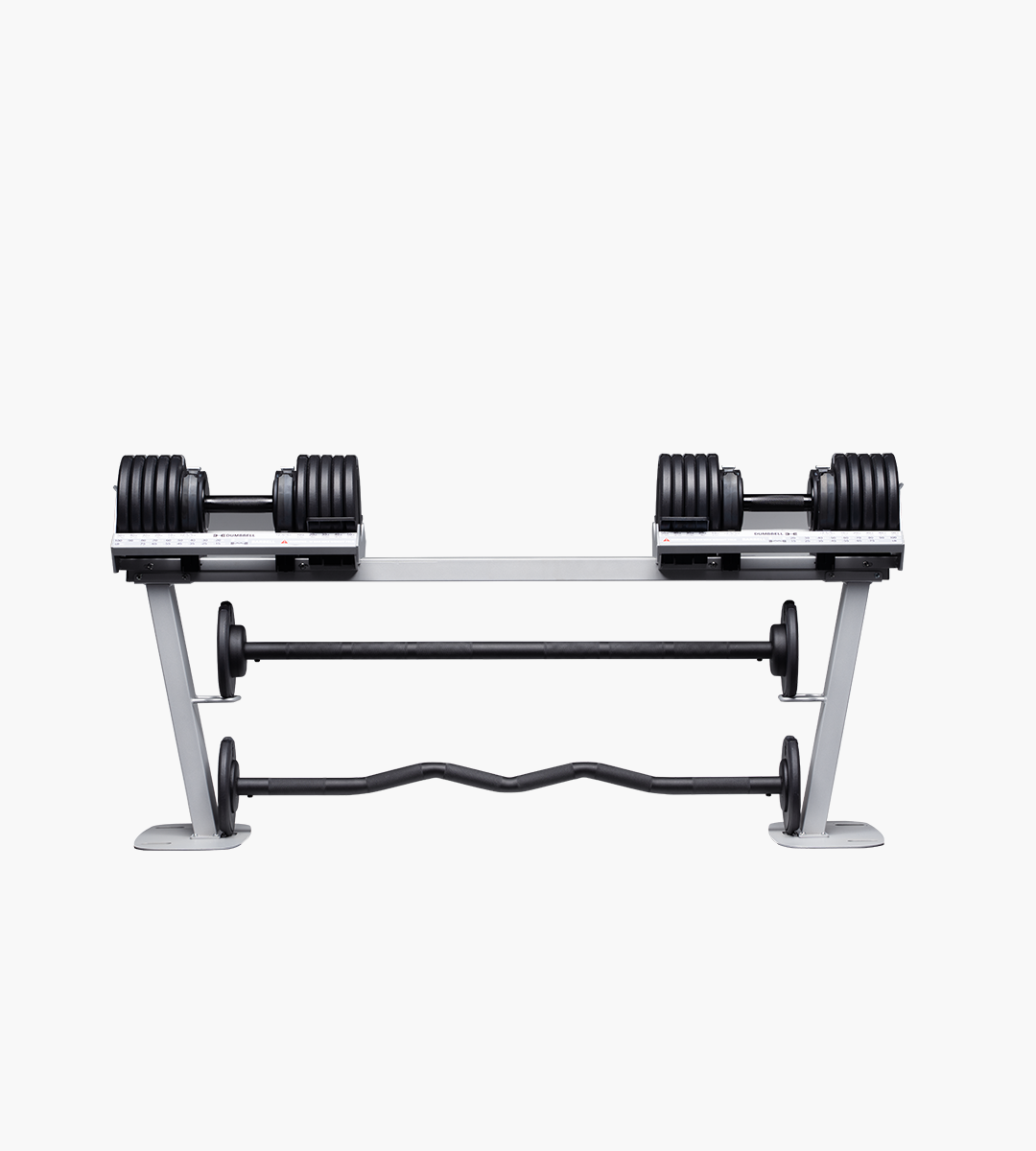 Pure Series MAX 45.3kg 可変式ダンベル 25kg専用 バーベルコンバーター ブラック