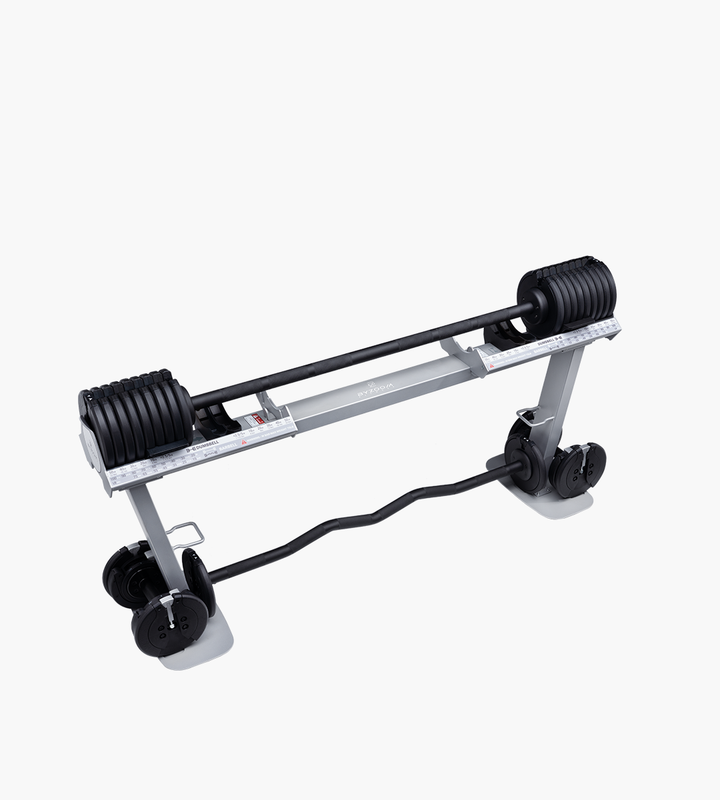 Pure Series MAX 45.3kg 可変式ダンベル 25kg専用 バーベルコンバーター ブラック