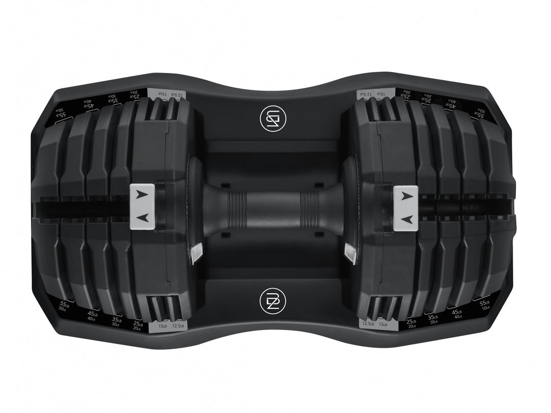可変式ダンベル 55LB(25kg) Black