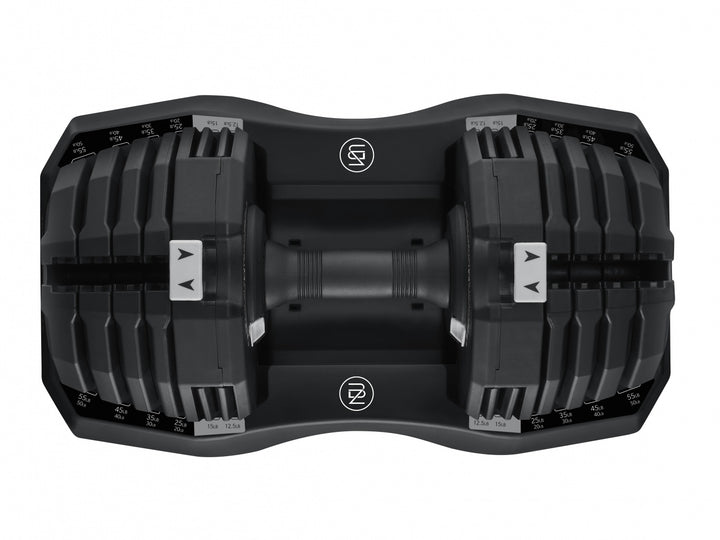 可変式ダンベル 55LB(25kg) Black