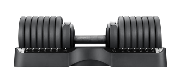 Pure Series 可変式ダンベル 34kgブラック