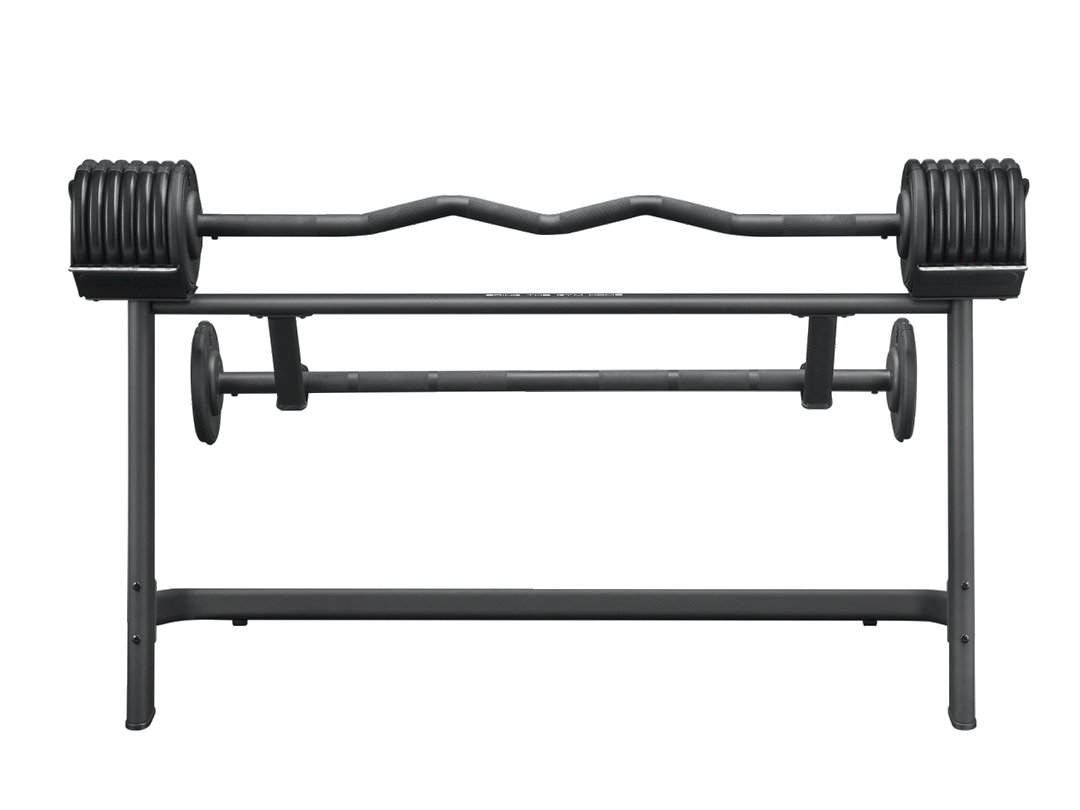 可変式バーベルセット 80LB(36kg) Black