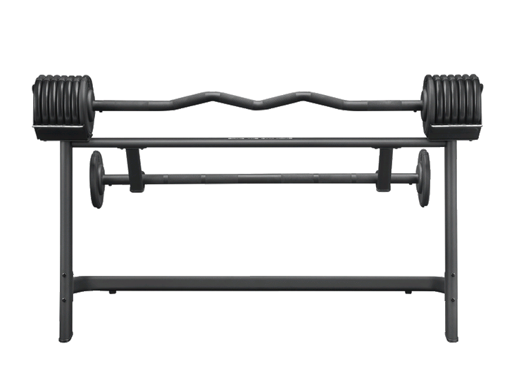 可変式バーベルセット 80LB(36kg) Black