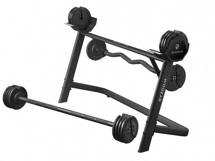 可変式バーベルセット 80LB(36kg) Black