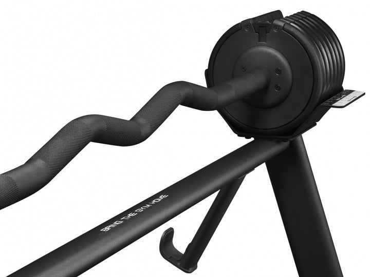 可変式バーベルセット 80LB(36kg) Black